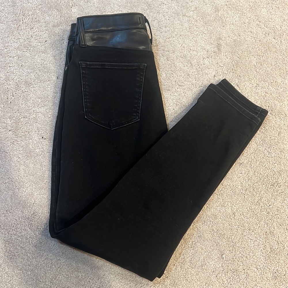 Abercrombie curve love jeans